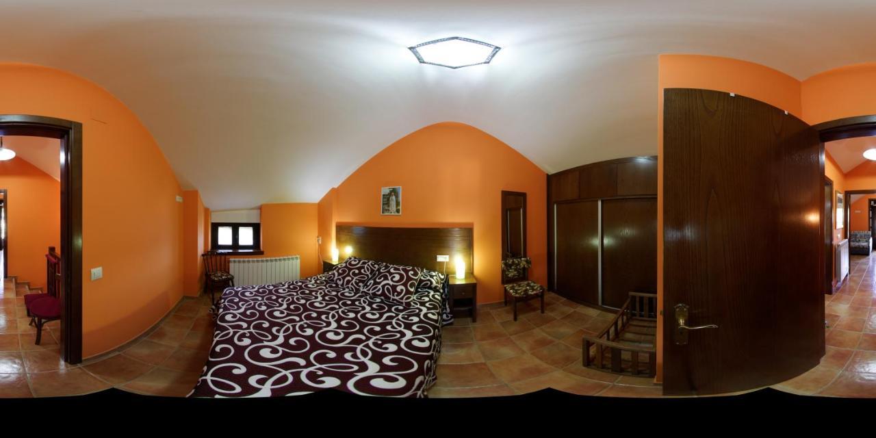 Casa Rural Rosita Santa Cruz de los Cuerragos Exterior photo